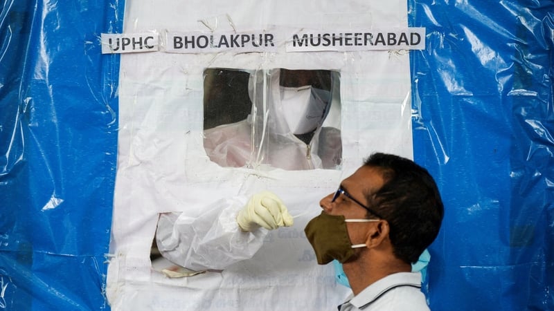 There have been 733,842 deaths recorded, according to an AFP tally of official sources