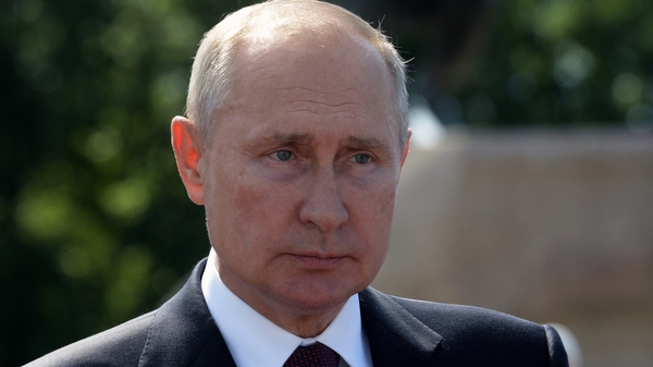 Vladimir Putin said his daughter has received the vaccine
