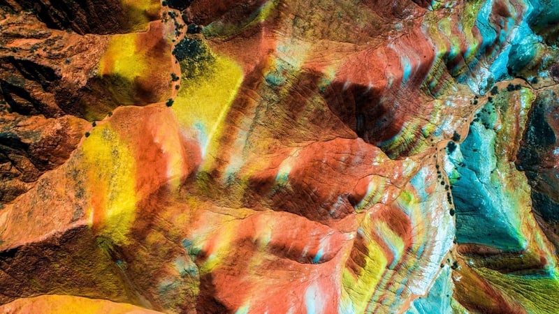 Geology can be extremely strange.