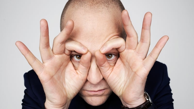 To mark 20 years since he made his debut, Channel 4 are looking back at Derren Brown's TV career. Georgia Humphreys meets the man himself.