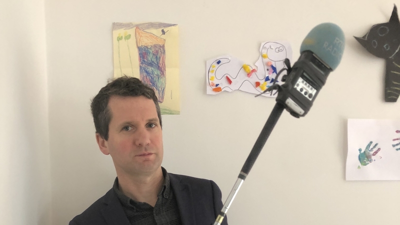 The Live Mic: Brian and the home recording set up