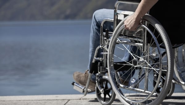 "There is life after a spinal injury," Steven told Ryan on RTÉ Radio 1.