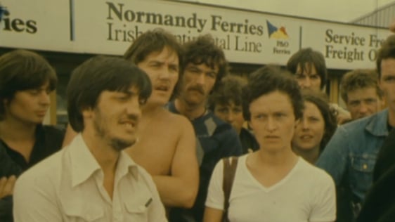 Tourists stranded in Le Harve