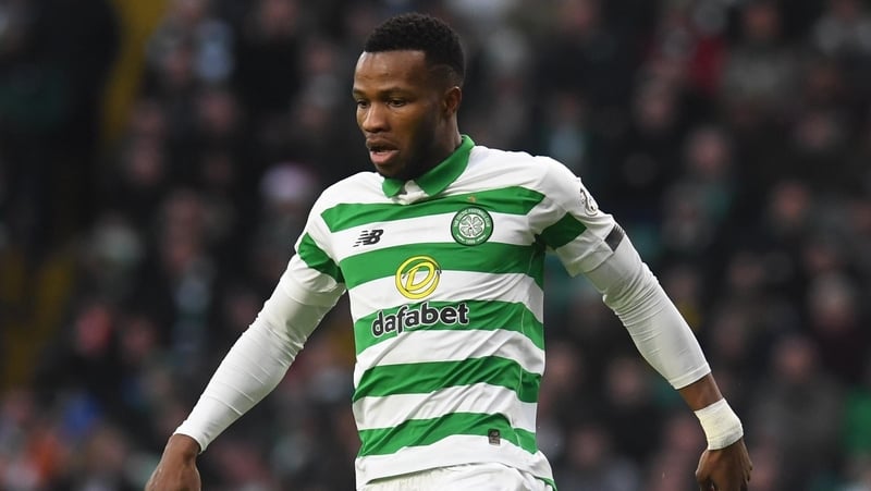 Celtic's Boli Bolingoli has come in for considerable criticism for his trip to Spain