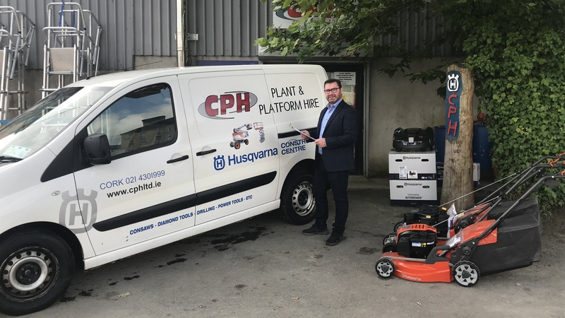 Martin Hanley, co-owner of CPH