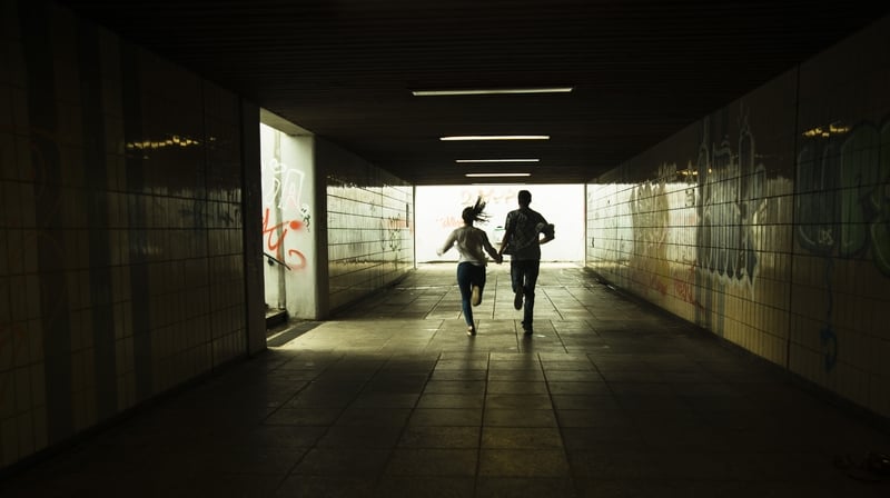 'Both Kevin and Sadie are described as restless and easily bored, so it is ironic that their youthful defiance involves them embracing the most expected institution of all: marriage' Photo: Getty Images