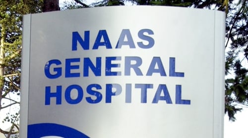 The hospital said that swab tests of patients came back negative this evening
