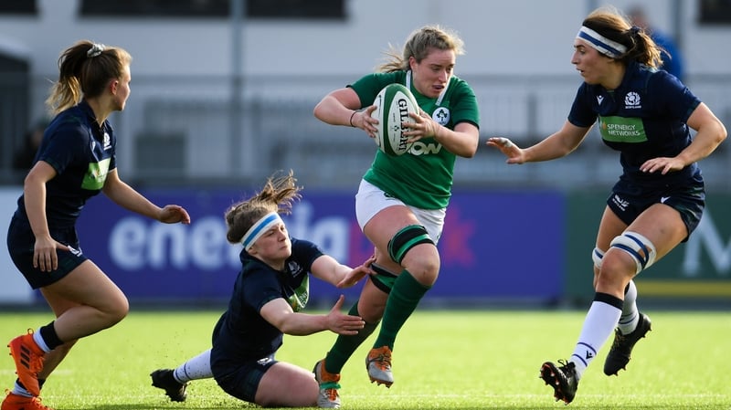 Ireland beat Scotland 18-14 earlier this year