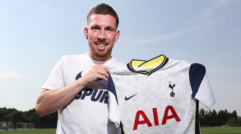 Pierre-Emile Hojbjerg is a Spurs layer
