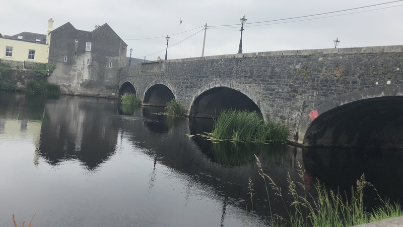 Graiguecullen is located on the Laois/Carlow border
