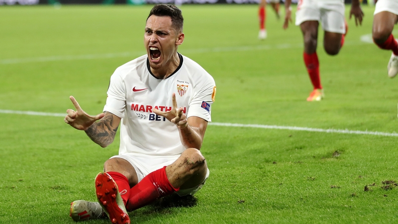 Lucas Ocampos scored the decisive goal late in the game