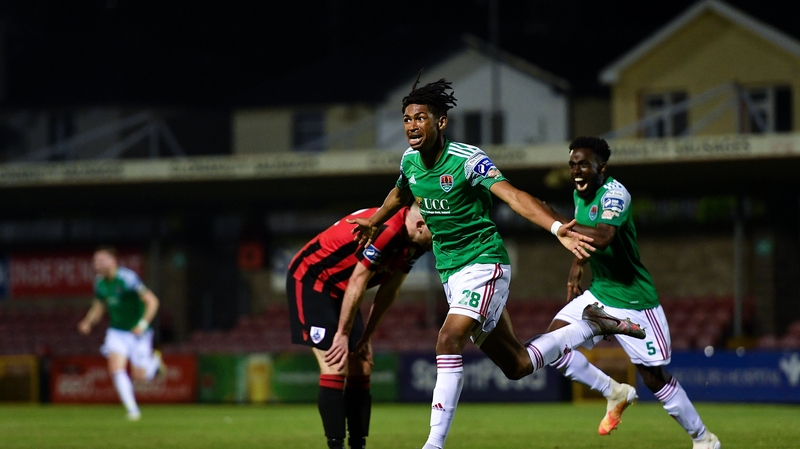 Ricardo Dinanga struck at the death