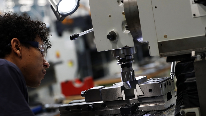 More than 18,000 people are currently undertaking an apprenticeship across a wide range of occupations