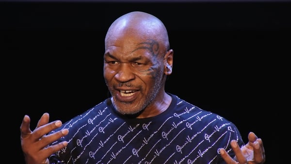 Mike Tyson has got back into incredible physical shape for the bout