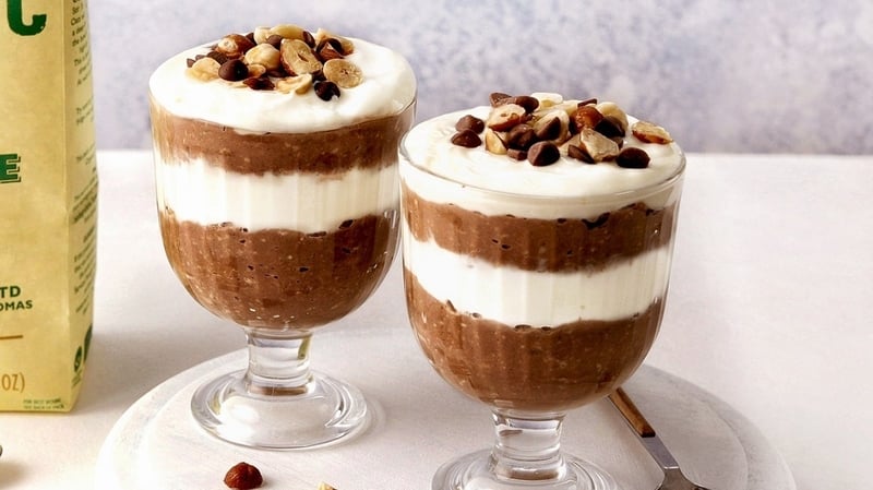 Mocha Overnight Oats