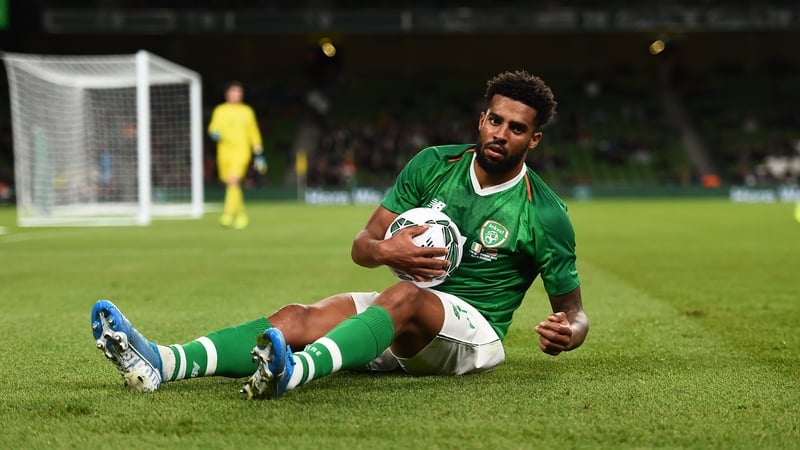 Cyrus Christie has won 24 caps since making his Irish debut in 2014