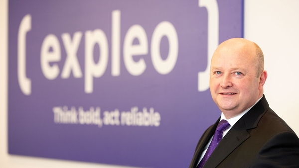 Phil Codd, Managing Director of Expleo Ireland.