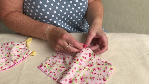 Get Ireland Making - DIY Face Masks with Michelle Fallon