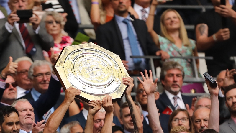 There'll be two matches at Wembley at the end of August