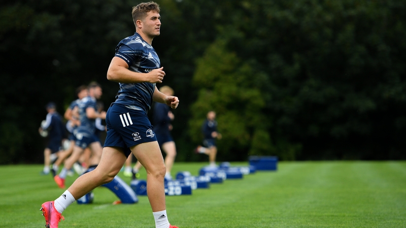 Jordan Larmour started all six of Leinster's European pool stage victories this season