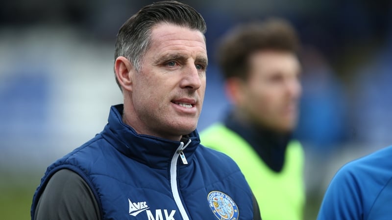 Mark Kennedy had been in the job since January