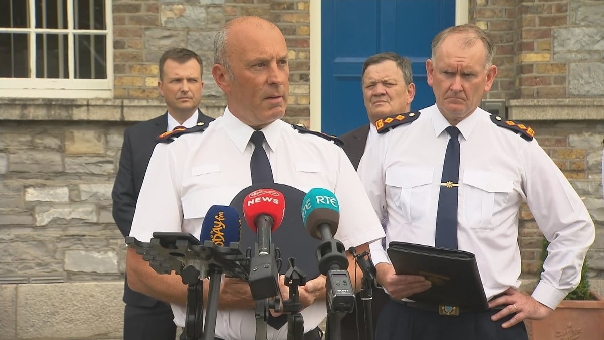 Detective Garda Adrian Donohoe Murder