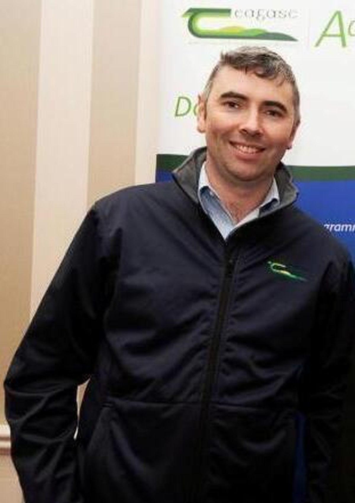 Paddy Browne, comhairleoir talmhaíochta le Teagasc.