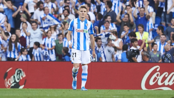 Martin Odegaard joined Real Madrid from Stromsgodset as a 16-year-old in 2015
