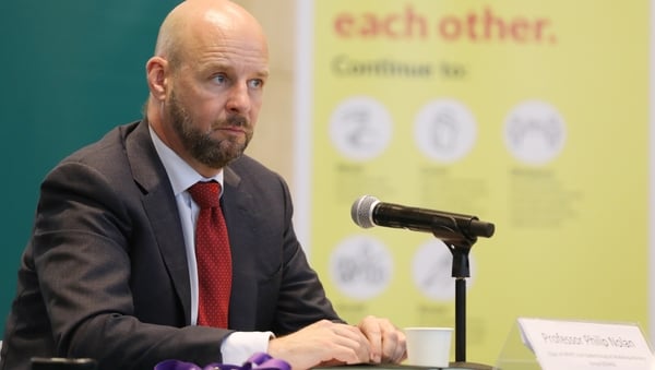 Speaking on RTÉ's This Week programme, Professor Philip Nolan said it was a very anxious time for parents and teachers (file pic)