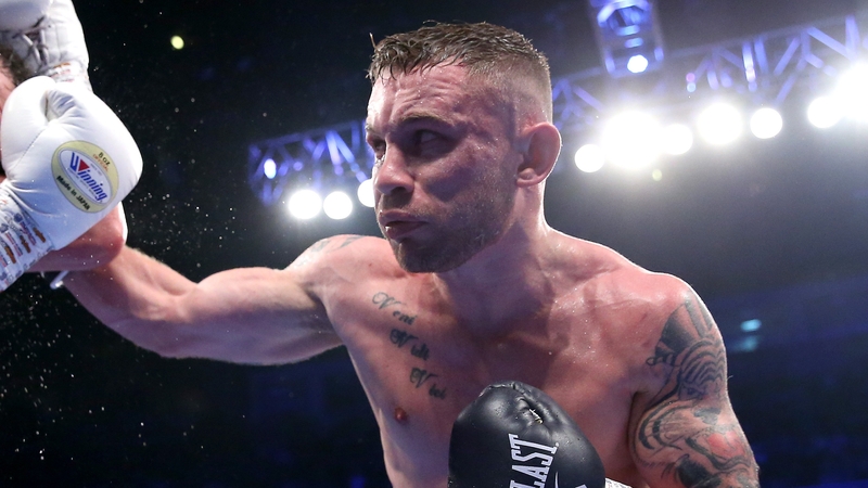 Carl Frampton: "I'm sure I'll win the fight and the fight with me and Jamel Herring will be a dream come true."
