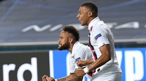 Neymar and Kylian Mbappe are expected to enjoy a longer partnership tonight