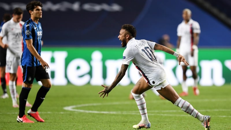 Neymar was involved in both goals but missed a host of chances