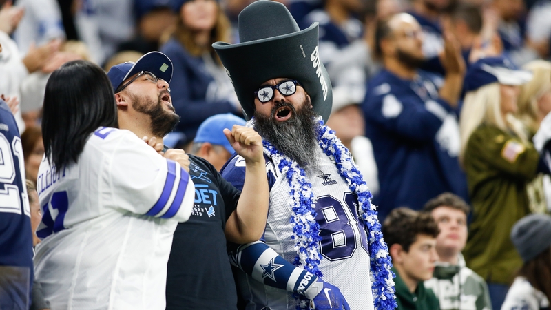 The Dallas Cowboys are planning to allow supporters to be in attendance