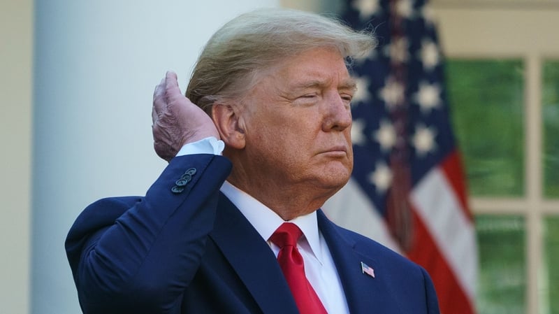 Donald Trump said his hair 'has to be perfect'