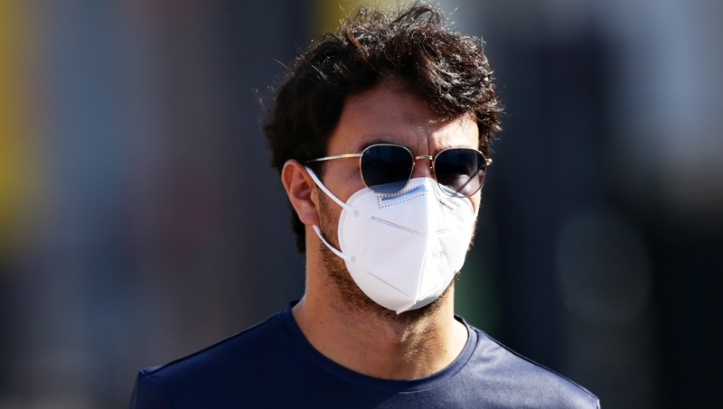 Sergio Perez became the first Formula One driver to go down with coronavirus after he tested positive on the eve of last month's British Grand Prix