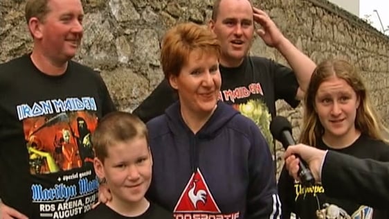 Family of Iron Maiden Fans (2005)