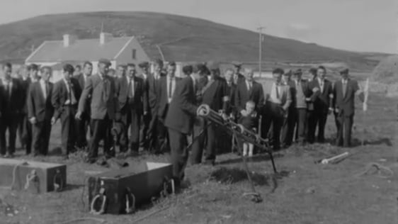 Glenderry Coast Guard Life Saving Service in 1965.