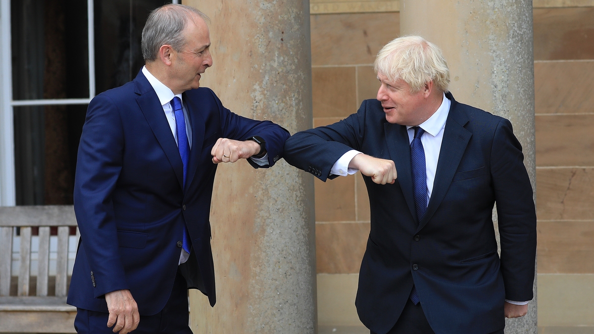 Martin in first meeting with Johnson at Hillsborough