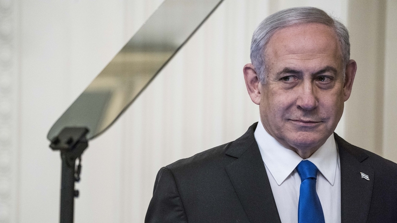 Israeli Prime Minister Benjamin Netanyahu