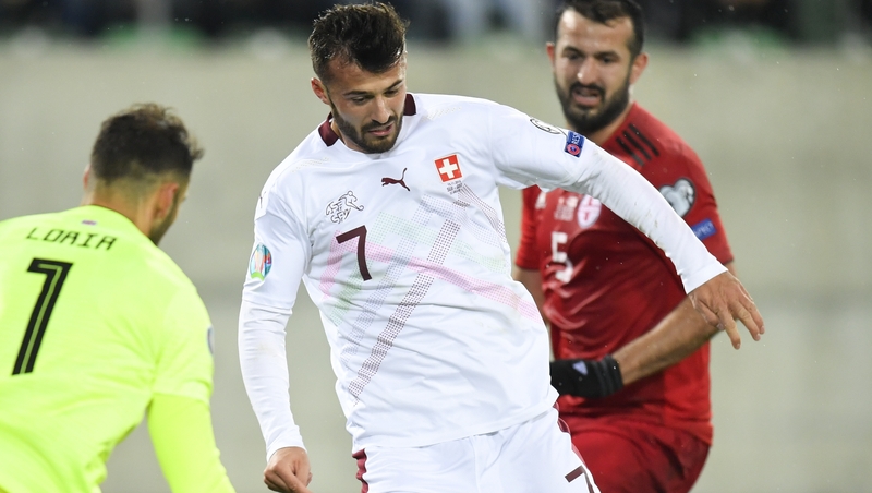 Albian Ajeti has ten caps for Switzerland