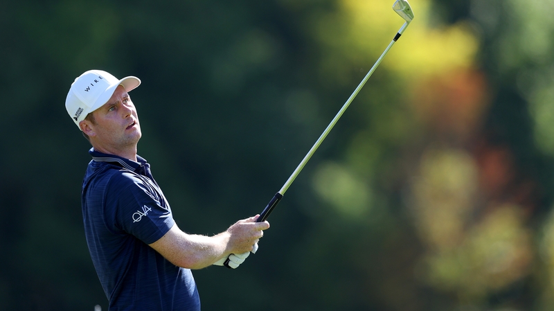 Bangor's Jonathan Caldwell leads the Irish contingent in Wales