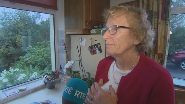Mary Feeney said she spoke to both her granddaughters on the phone