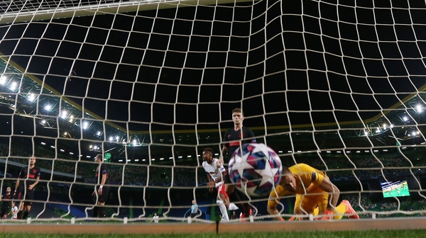 Tyler Adams scored the winner with help of a massive deflection