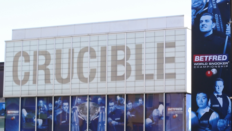 The Crucible Theatre, Sheffield