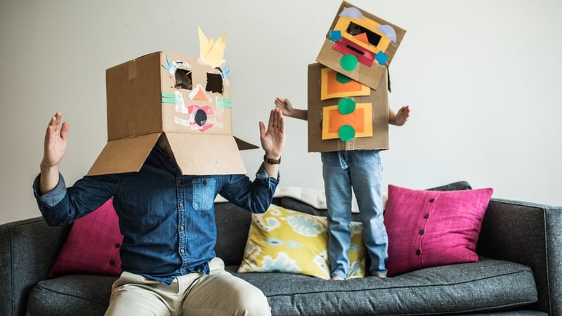 'My typical workday was at least 10/12-hour days and my family just got the leftovers, but they get my full self now'