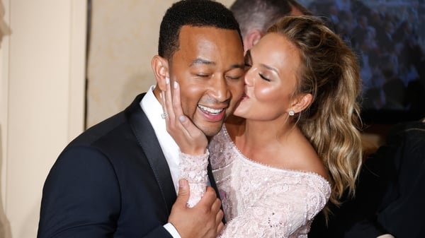 John Legend and Chrissy Teigen