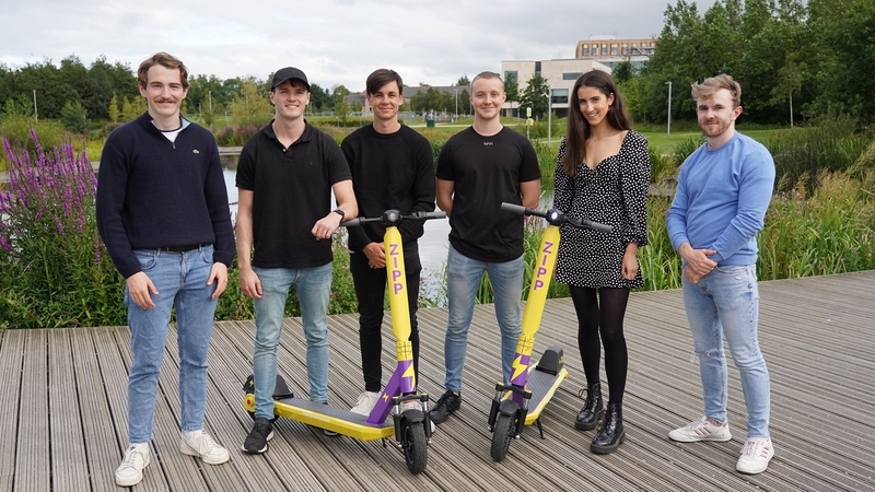 Zipp Mobility, founded by 24 year old Charlie Gleeson in 2019, is headquartered at the Centre for New Ventures and Entrepreneurs at University College Dublin.