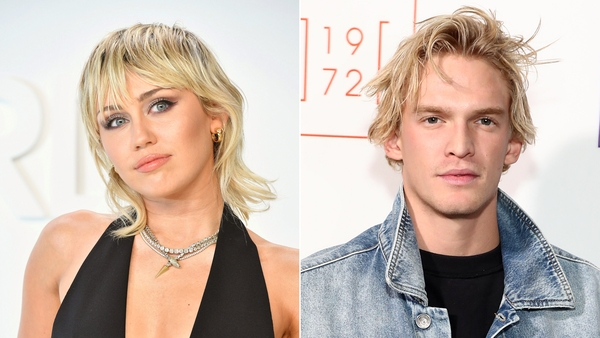 Miley Cyrus and Cody Simpson have parted ways