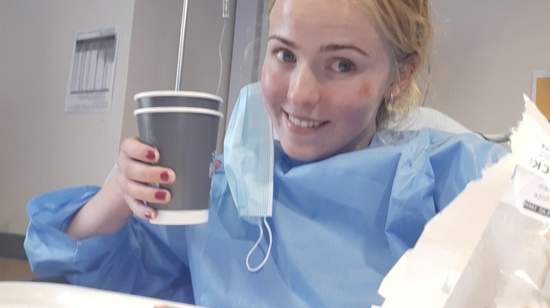 Ellen Glynn was rescued after 15 hours at sea