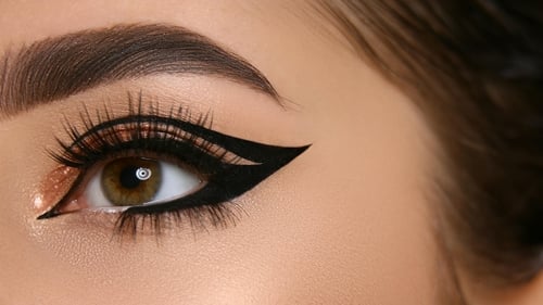 Make-up artists share their top tips for nailing the bold liner trend, as seen on the SS20 catwalks. By Katie Wright.
